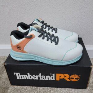 Timberland Pro Women’s Day One Safety Drivetrain Sneakers, Size 8